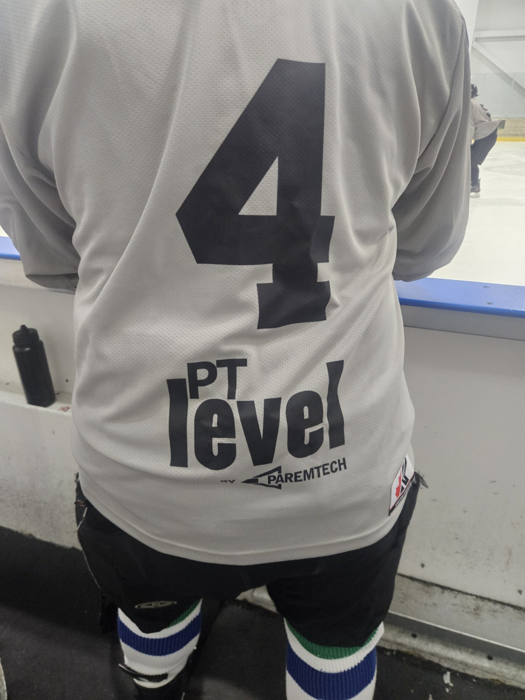 PTLevel sponsoring hockey