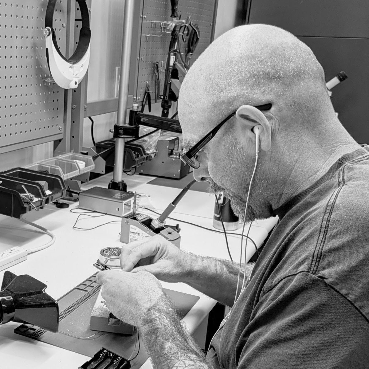 Steve, Production / Quality Control