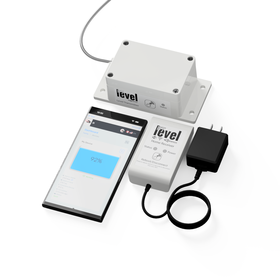 PTLevel Long Range Wireless REFURBISHED