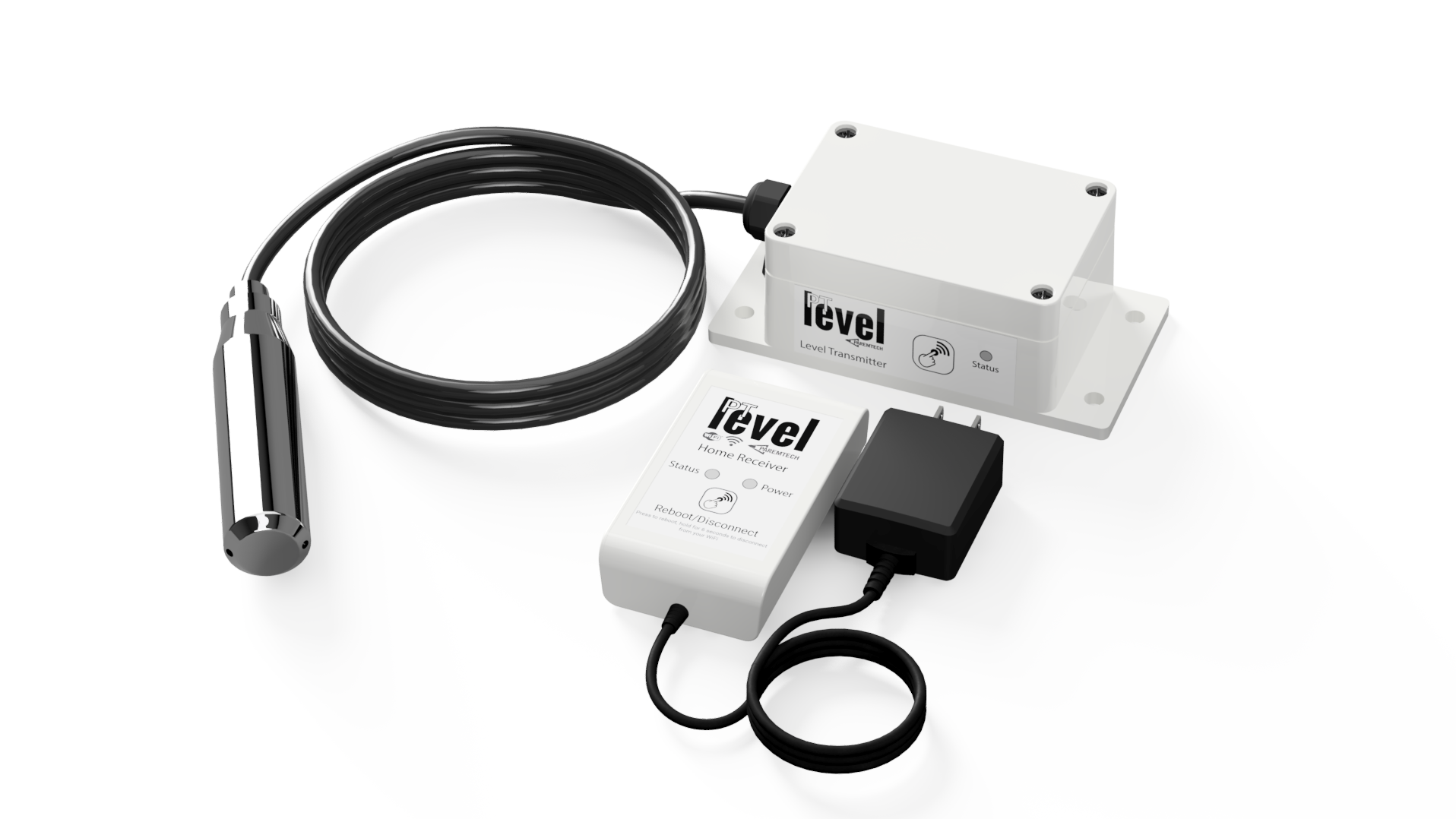 PTLevel Long Range Wireless Deep Well 30'