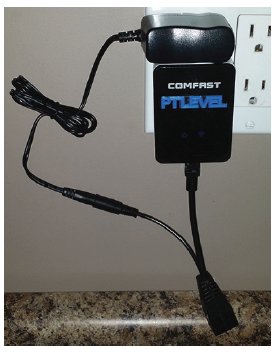 Connexion Comfast au moniteur de citerne