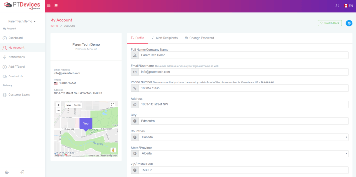 Mon compte