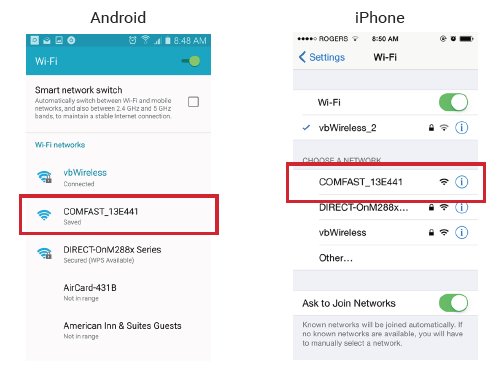 Signal Comfast