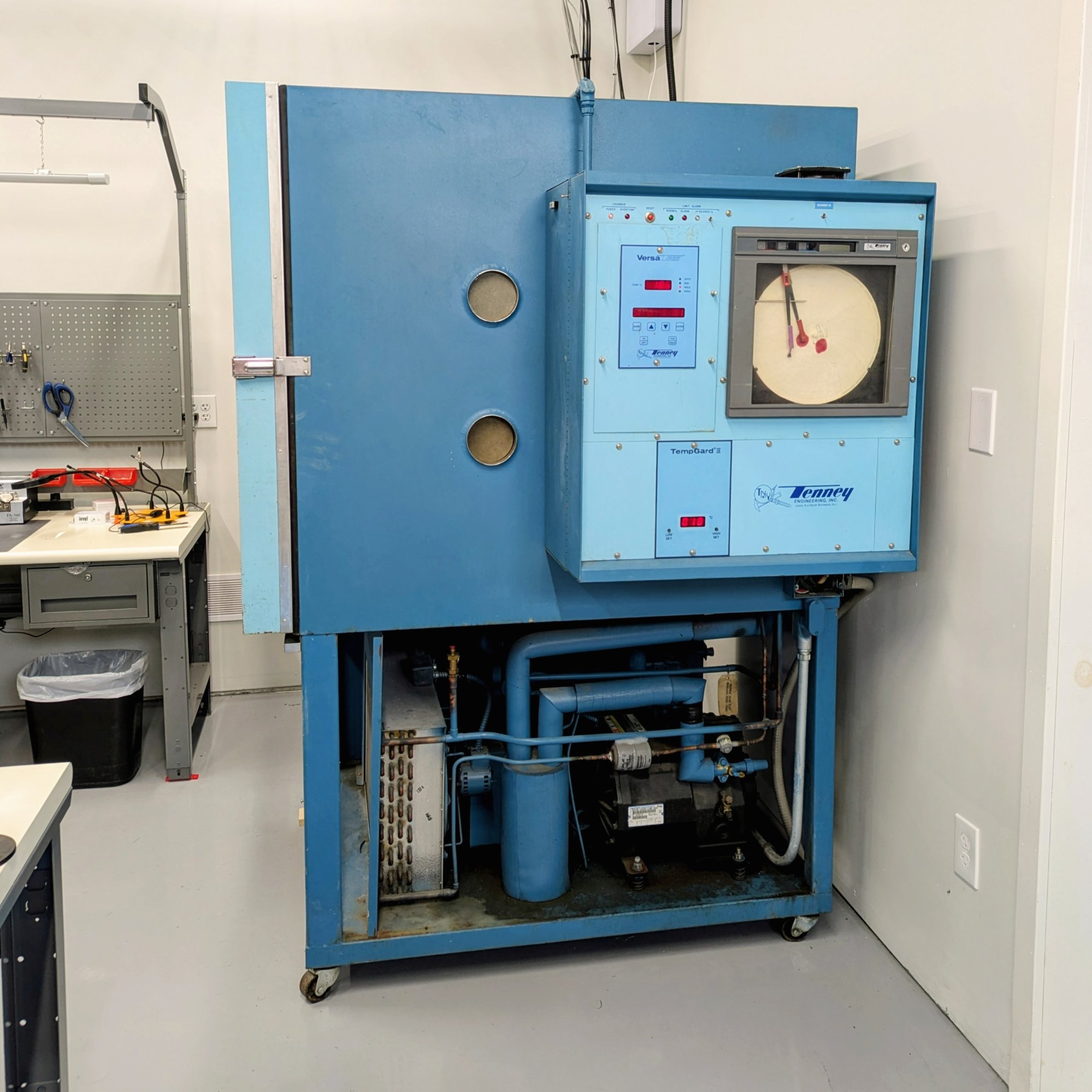 Key specifications of the Tenney Twenty include: