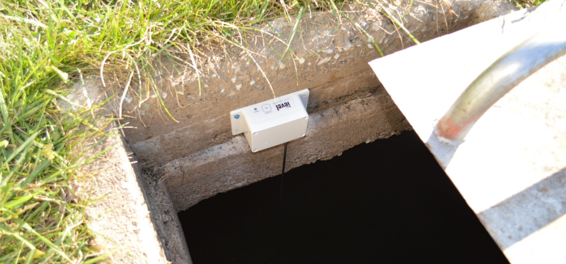 PTLevel in underground tank
