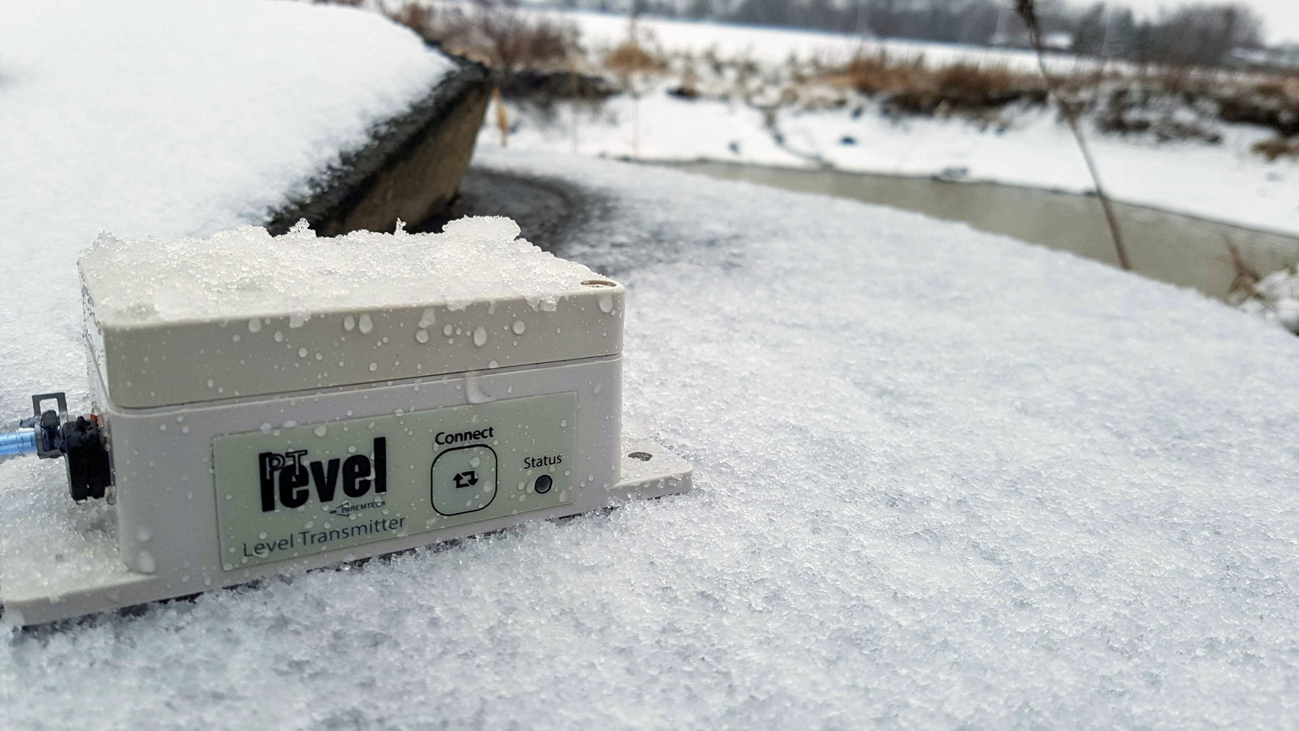 Can the PTLevel Wireless be Installed Outside?