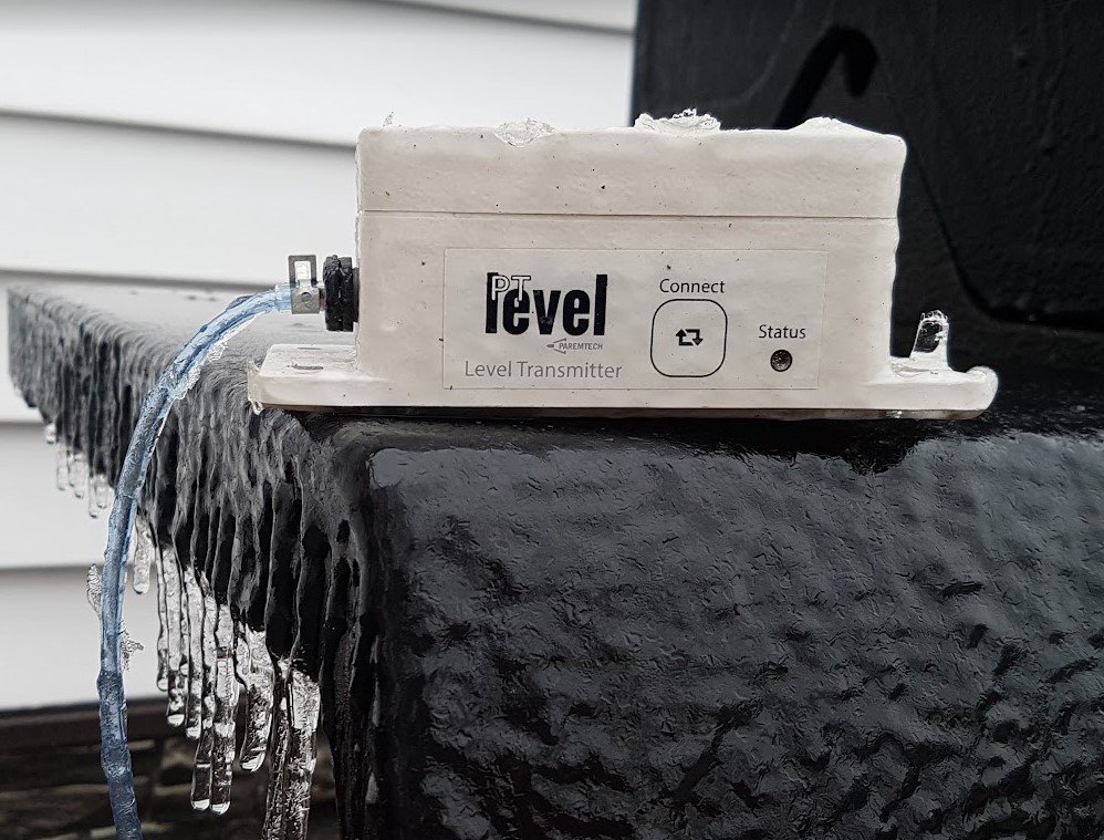 What is the Maximum Depth the PTLevel Wireless Can Monitor?